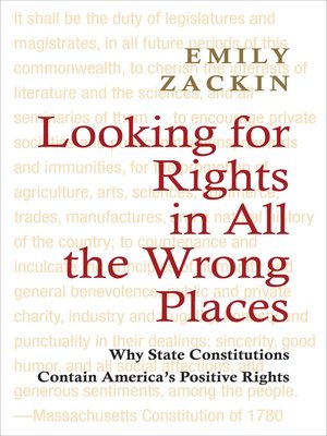 cover image of Looking for Rights in All the Wrong Places